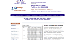 Desktop Screenshot of deanzacapital.com